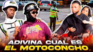 ¿EL CHINO RD Y EL POTI podrán descubrir cuál es el MOTOCONCHO REAL 😱 [upl. by Yrrah]