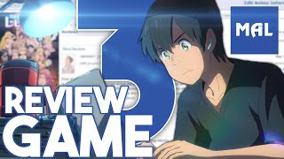 MyAnimeList Review Game 3rd Edition [upl. by Sulohcin]