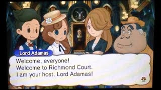 Laytons Mystery Journey Part 63 Lord Adamas Challenge [upl. by Nahej]