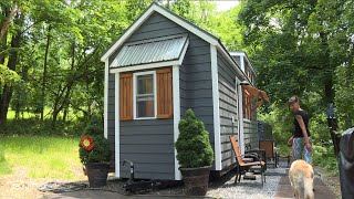 quotTiny Housesquot las minúsculas casitas que ganan terreno en EEUU  AFP [upl. by Kenleigh]