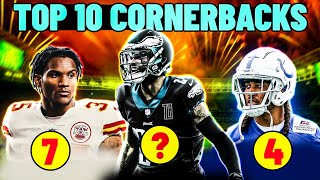 Top 10 NFL Cornerbacks The Ultimate Ranking [upl. by Witherspoon]