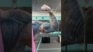 Apart from the tattoos would you have believed it 🤣😭 fypシ゚ workout skit shorts viral [upl. by Drooff]