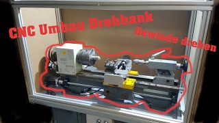 Drehbank  Teil 3  CNC Umbau [upl. by Wandis]