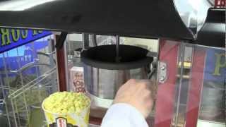 How to Remove Your Paragon Popcorn Machines Kettle Lid [upl. by Tess402]