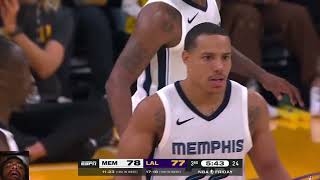 GRIZZLIES at LAKERS  FULL GAME HIGHLIGHTS  January 5 2024 With MAYO [upl. by Yrahcaz89]