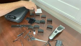 Wahl Cordless Trimmer and Kit Review Smooth Sharp and Easy to Use [upl. by Comfort]