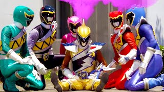 Power Rangers Dino Super Charge  E03 amp E04  Power Rangers  Action Show [upl. by Bello]