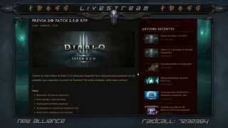 Diablo 3 Reaper of Souls  Prévia Patch 230 PTR HYPE [upl. by Anegal420]