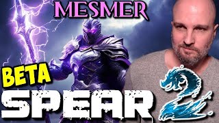 Mesmer SPEAR BETA Gameplay  Guild Wars 2 Janthir Wilds [upl. by Eiral]