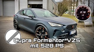 2022 HGP Cupra Formentor VZ5 mit 528 PS  Zeiten messen amp AutobahnPOV ⭐️⭐️⭐️⭐️⭐️ [upl. by Eerrehs]