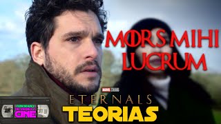 ETERNALS Final Explicado y teorías de escenas postcréditos [upl. by Zales]