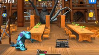 Monsters University  Avoid the Parent Sulley Level 12 ios iphone gameplay [upl. by Lusty445]