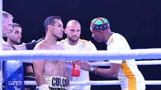 Boxen Jack Culcay vs Damiano Falcinelli Kampf Fight 12 November 2022 [upl. by Ephram]