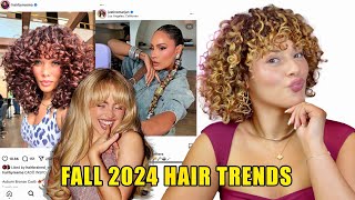 THE MOST POPULAR 2024 FALL HAIR TRENDS  WHAT TO ASK YOUR STYLIST [upl. by Rahsab757]