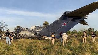 3 MINUTES AGO Russian Last AWACS A50 TAKING DOWN near Moscow AirBase by Ukrainian Guided Missiles [upl. by Aicemak]