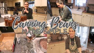 Canning Beans Made Simple [upl. by Yclek62]