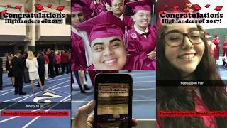 Somerville High School Graduation 2017 Recap [upl. by Ahsinhoj]