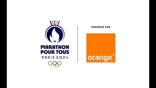 10 km pour tous JO 2024 [upl. by Carlina382]