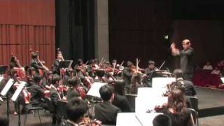 Schubert  Rosamunde Overture Op 26  Macau Youth SO amp Veiga Jardim [upl. by Nylavad]