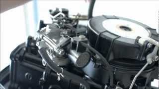 Cleaning 5hp 4cycle Outboard Carburetor  Tohatsu Nissan amp Mercury [upl. by Rinum]