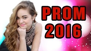 Get Ready With Me Prom 2016 [upl. by Elmore]