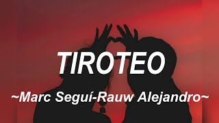 Marc Seguí  Tiroteo Remix ft Rauw Alejandro y Pol Granchletra [upl. by Airda696]