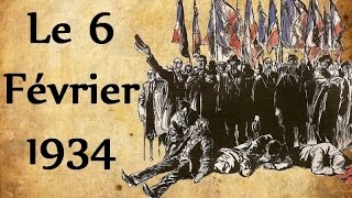 La minute  6 fevrier 1934 [upl. by Annohs]