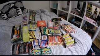 BIG BOX UNBOXING   FYRVERKERIER [upl. by Ssirk751]