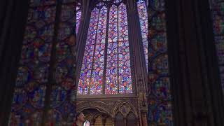 La Sainte Chapelle à Paris [upl. by Ahsatel]