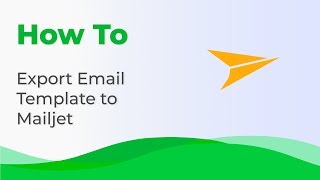 How to Export Email to Mailjet from Stripo [upl. by Ahsitniuq]