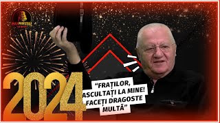 SFATUL si URAREA lui Mitica Dragomir pentru TOTI ROMANII de NOUL AN 2024 [upl. by Gitt561]