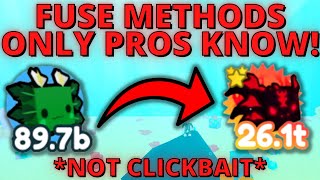 New BEST Fuse Methods on Pet Simulator X Ocean Update Roblox [upl. by Samala170]