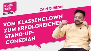 Comedy made in Saarland  Kultur Talk mit Zain Qureshi [upl. by Inohs]