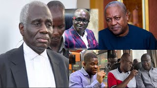 Tsatsu Tsikata Ends Mahama As He Calls For Funding For His Promises If He Becomes President [upl. by Adnomal]