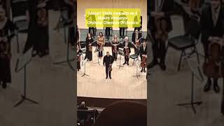 Maxim Vengerov amp The Orpheus Chamber Orchestra ALL Mozarts violin concertos at Carnegie Hall 55 🎻 [upl. by Nitsrek901]