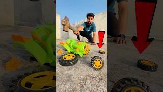 Hammer Vs RC Tractor [upl. by Alhan]