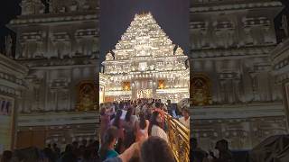 Kolkata Pujo 2024  Shribhumi Sporting club  Tirupati Balaji Temple [upl. by Swanhildas879]