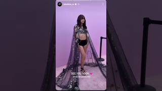 Lalisa at Victorias secret fashion show 🩷 kpop blackpink lisa fypシ゚ trending hot fashion [upl. by Oraneg]