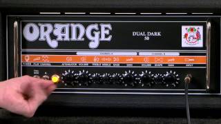 Orange Amplification Dual Dark 50 Guitar Amp [upl. by Ajna]