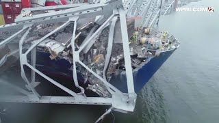 Video Now The latest details on the Baltimore bridge collapse [upl. by Atse]