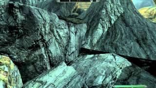 New Skyrim GLITCH Secret chest under Skyforge The easy way to fall through the floor of Whiterun [upl. by Aihppa]