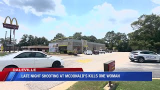 Victim identified in Daleville McDonald’s shooting [upl. by Chilt]