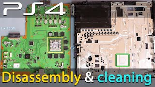 PS4 Overheating Fix Disassembly Fan Cleaning amp Thermal Paste Replacement [upl. by Romaine831]