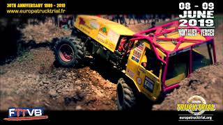 Europa Truck Trial 2019  Montalieu  Vercieu F 89 June 2019 [upl. by Corydon225]