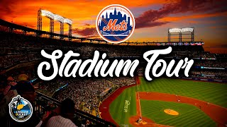 ⚾️ Citi Field Stadium Tour  New York Mets  MLB Baseball Travel Guide [upl. by Annerahs]