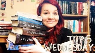 Biggest Book Hangovers  Top 5 Wednesday [upl. by Rurik313]