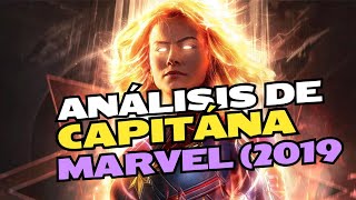 Analizado CAPITÁNA MARVEL 2019 [upl. by Frederigo]