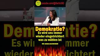 deutschland solingen hartaberfair demokratie LTW2024 wähler sachsen thüringen parteien [upl. by Inahteb809]