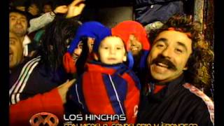 Los Hinchas Los Hijos de Tinelli  Videomatch [upl. by Danzig703]