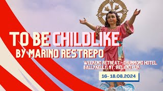 To be childlike by Marino Restrepo Drummond Hotel Ballykelly Nt Ireland UK 🇬🇧16 18082024 [upl. by Nappy]